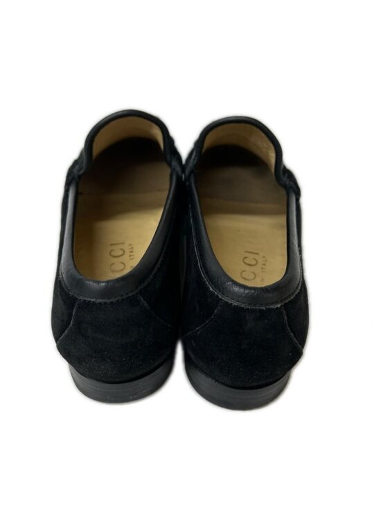 Gucci 110 2 Suede Horsebit Loafers main image 10